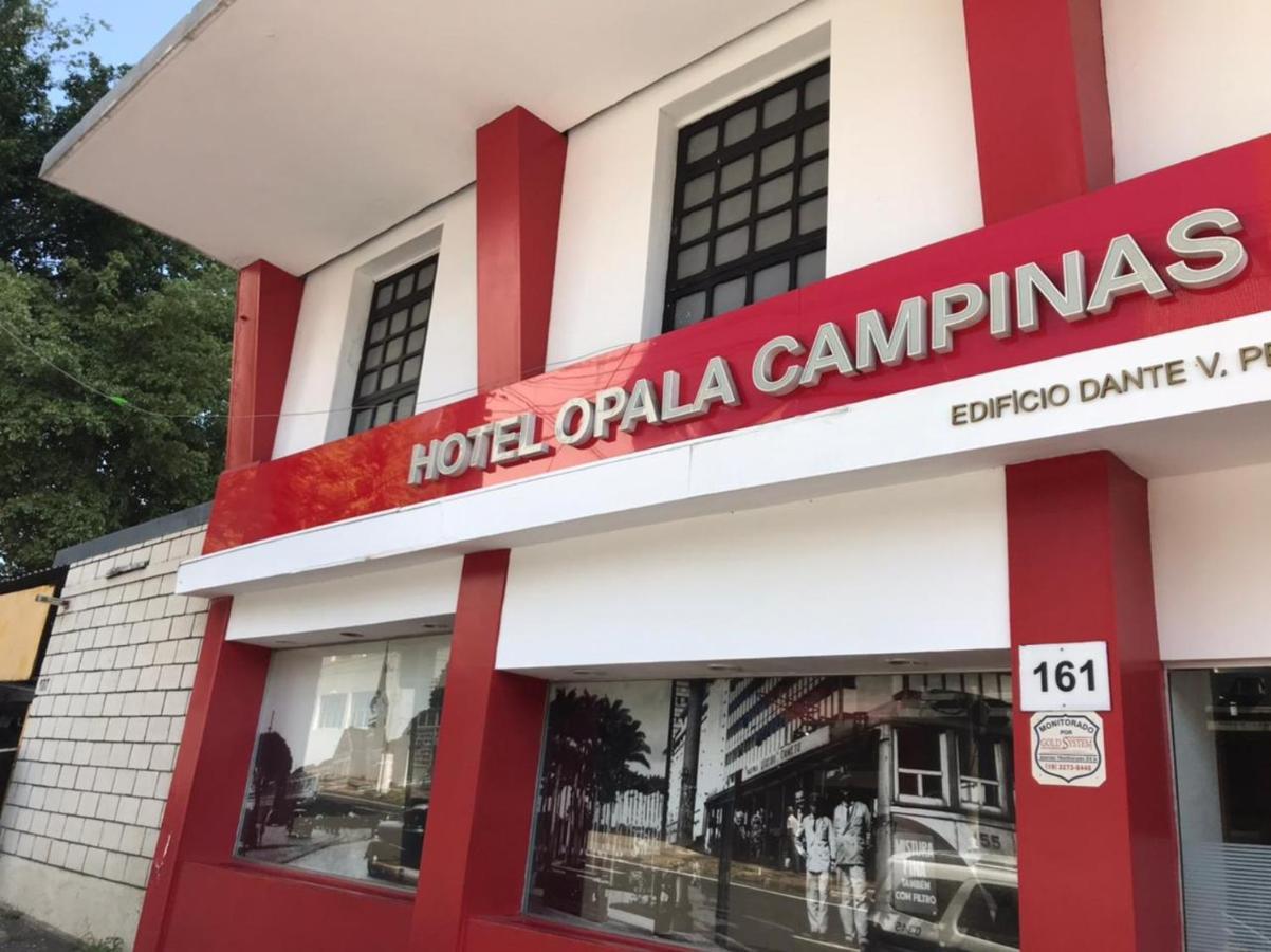 Hotel Opala - Campinas Centro Kültér fotó